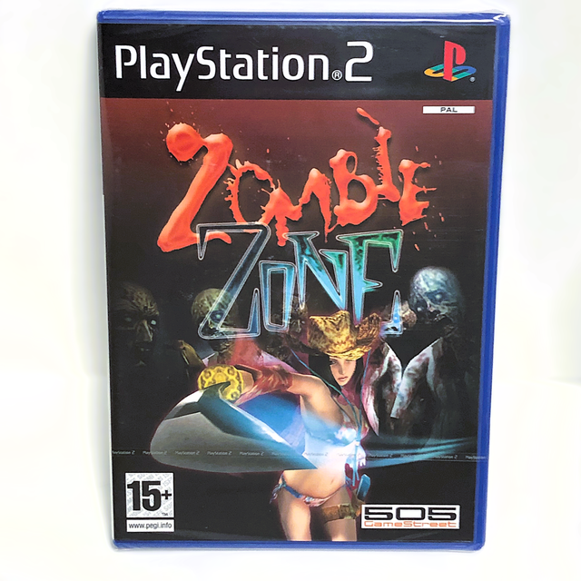 Gioco PS2 Zombie Zone (Nuovo Precintato)