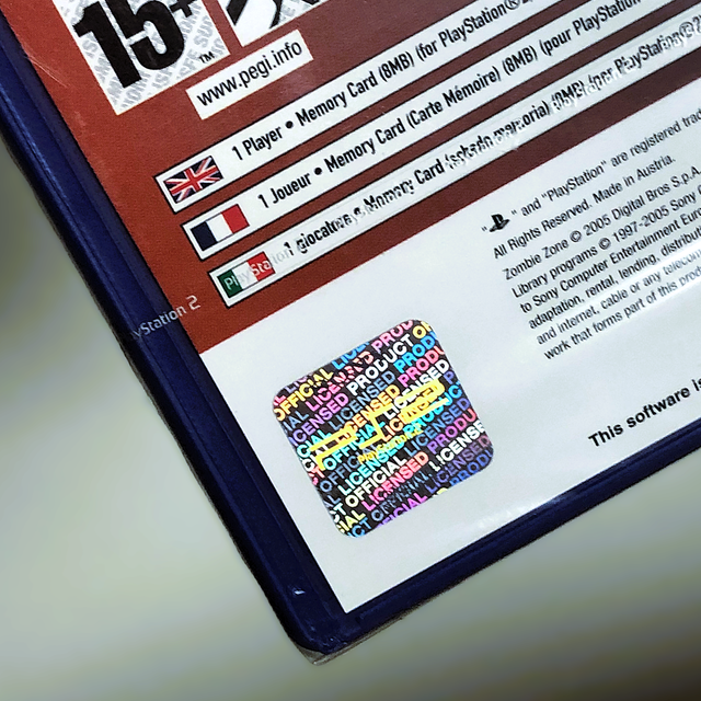 Gioco PS2 Zombie Zone (Nuovo Precintato)