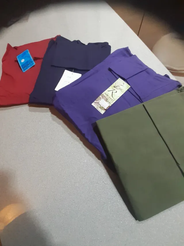 Polos orillers, térmicos cuello alto mujer.