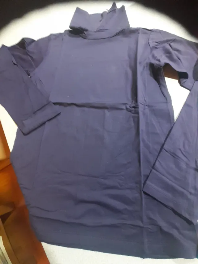 Polos orillers, térmicos cuello alto mujer.