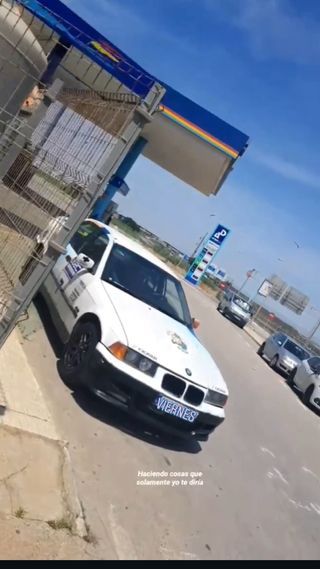 Parachoques BMW E36 DELANTERO