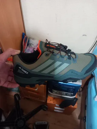 Adidas Terrex Gore-Tex Verde/Azul