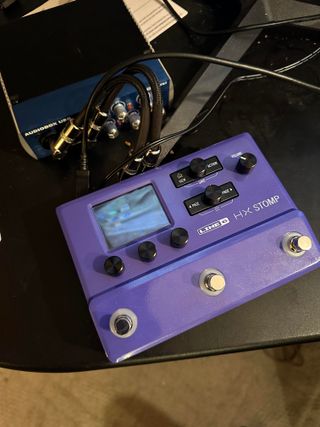 Line 6 HX Stomp Edizione Limitata Viola
