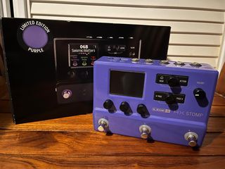 Line 6 HX Stomp Edizione Limitata Viola
