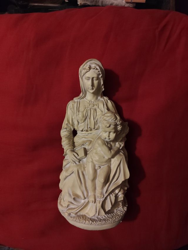 Virgen de Miguel Ángel de Brujas