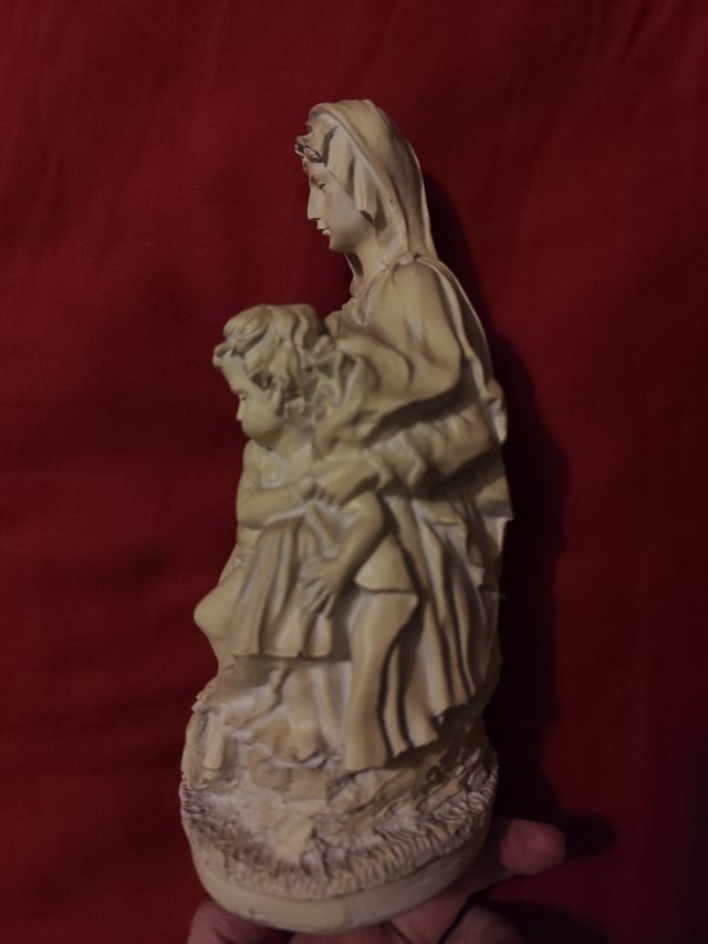 Virgen de Miguel Ángel de Brujas