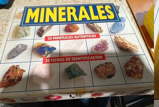 Collezione Minerali e Schede