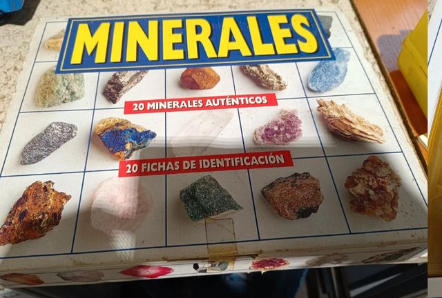 Collezione Minerali e Schede