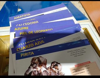 Collezione Minerali e Schede