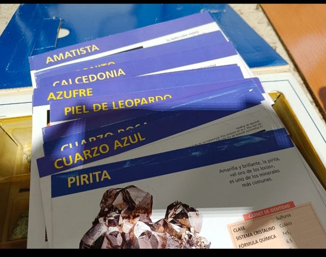 Collezione Minerali e Schede