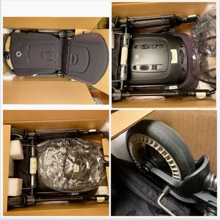 Conjunto Bugaboo Camaleon 3 y Bee 3 Negro