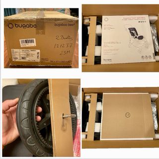 Conjunto Bugaboo Camaleon 3 y Bee 3 Negro