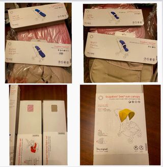 Conjunto Bugaboo Camaleon 3 y Bee 3 Negro