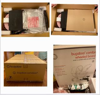 Conjunto Bugaboo Camaleon 3 y Bee 3 Negro