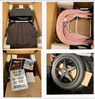 Conjunto Bugaboo Camaleon 3 y Bee 3 Negro