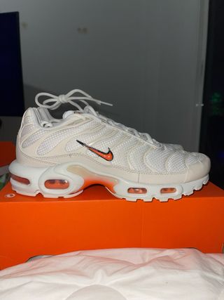 Nike Air Max Plus Naranja Blanco