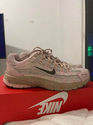 Nike P-6000 Beige/Rosa