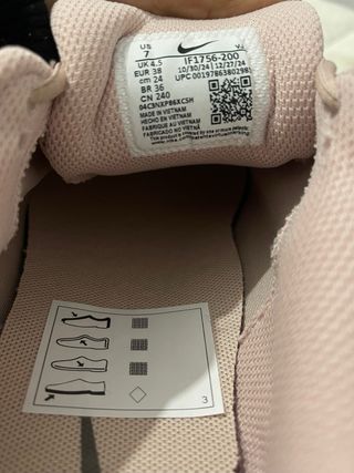 Nike P-6000 Beige/Rosa