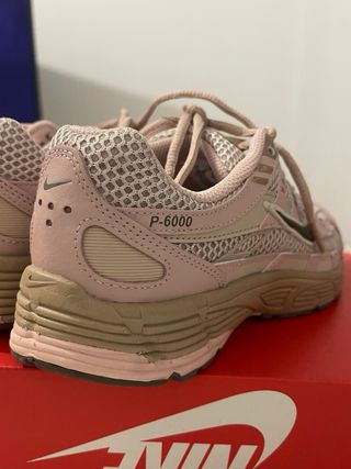 Nike P-6000 Beige/Rosa