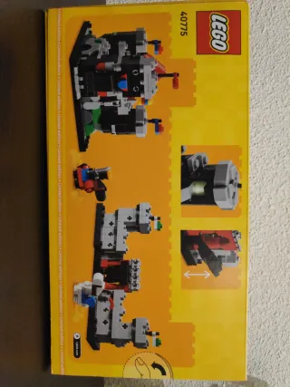 Lego 40775 mini castillo medieval