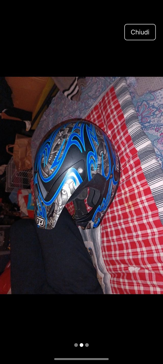 Casco Motocross AGV Usato