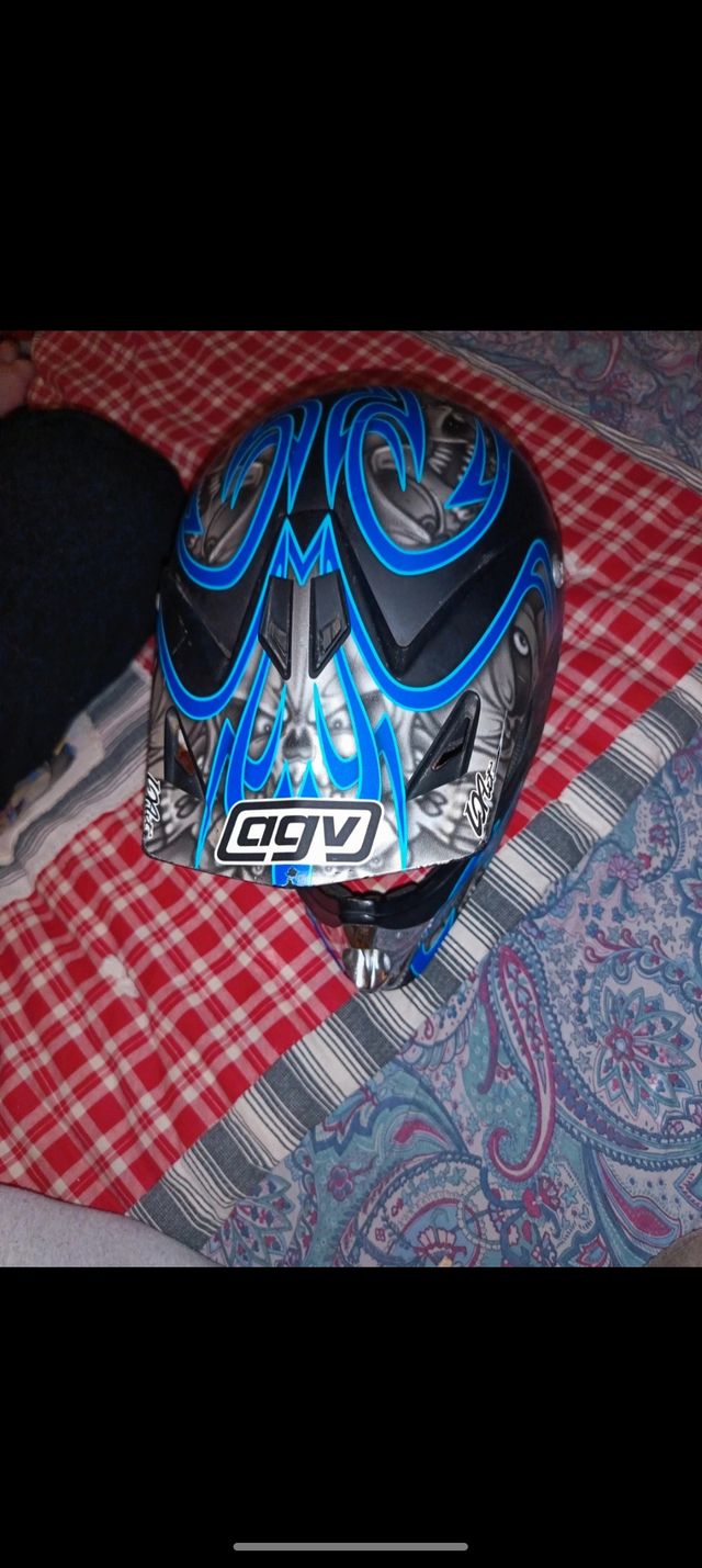 Casco Motocross AGV Usato