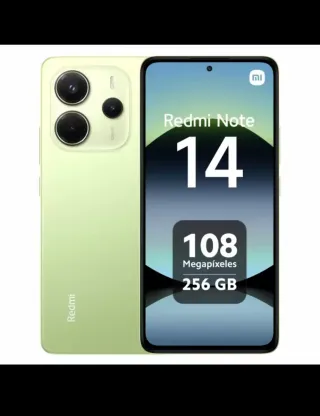 Redmi Note 14 256 GB Verde
