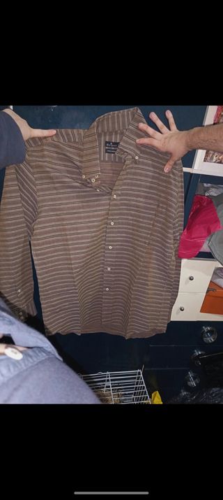 Camicia Bulgari Uomo Taglia M/38-40