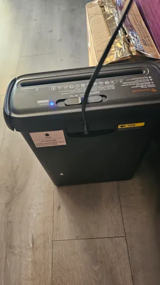 Trituradora Bonsaii Papel y Tarjetas