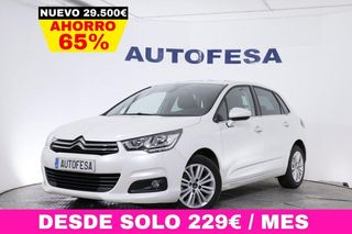 CITROEN C4 1.2 AUTO MILLENIUM 130CV 5P # NAVY, PARKTRONIC 1.2 AUTO MILLENIUM 130CV 5P