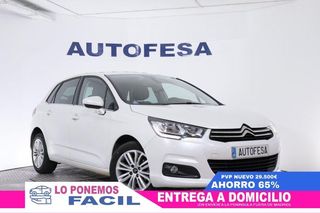 CITROEN C4 1.2 AUTO MILLENIUM 130CV 5P # NAVY, PARKTRONIC 1.2 AUTO MILLENIUM 130CV 5P