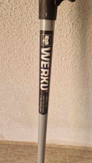 SOPORTE EXTENSIBLE WERKU PARA PLACAS DE YESO 30KG