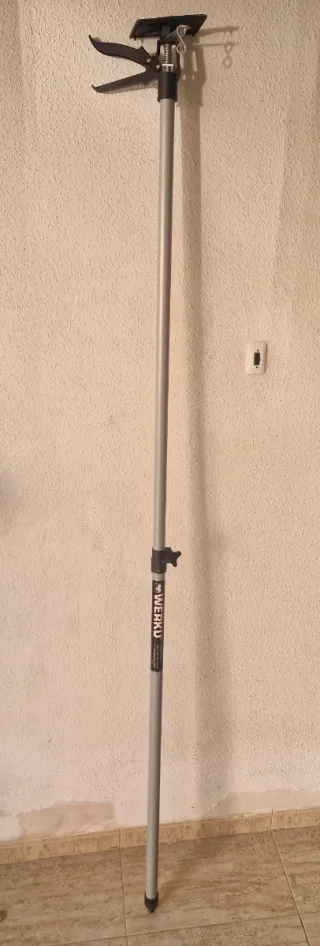 SOPORTE EXTENSIBLE WERKU PARA PLACAS DE YESO 30KG