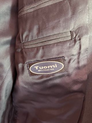 Chaqueta de traje hombre Talla 48