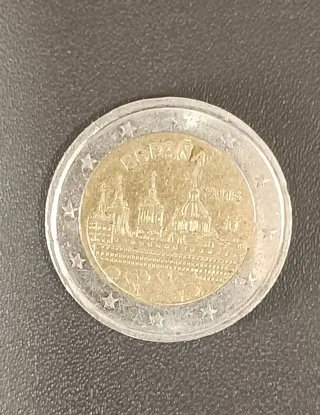 Moneda 2 Euros España Conmemorativa