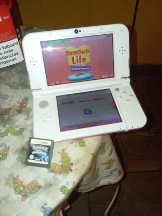 Consola Nintendo 3DS Rosa ou a 100e