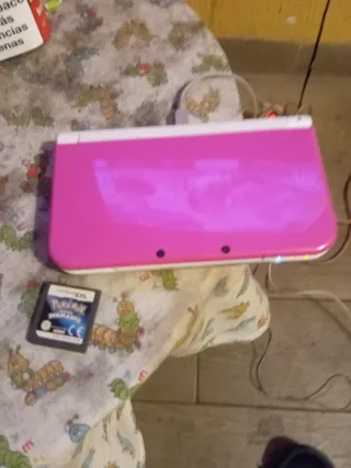 Consola Nintendo 3DS Rosa ou a 100e
