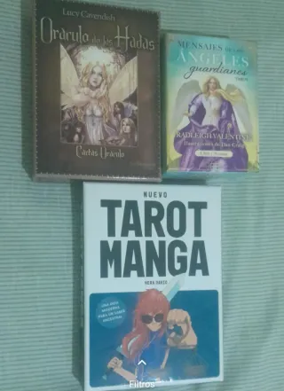 Tarot Oracolo Fate Angeli Manga