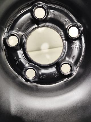 Llanta de chapa Para Volkswagen 15 pulgadas 5x100