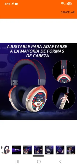 Cascos Gaming Inalámbricos con Micrófono nuevo pre
