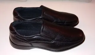 Mocasines R HANSEN Talla 42 Negro Sin Uso