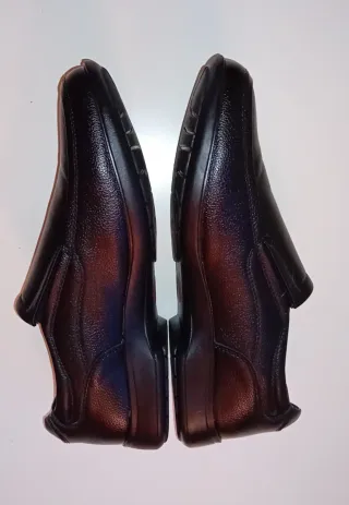 Mocasines R HANSEN Talla 42 Negro Sin Uso