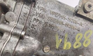 Ford sbefmh19206a válvula egr fiesta (cb1) 1801020