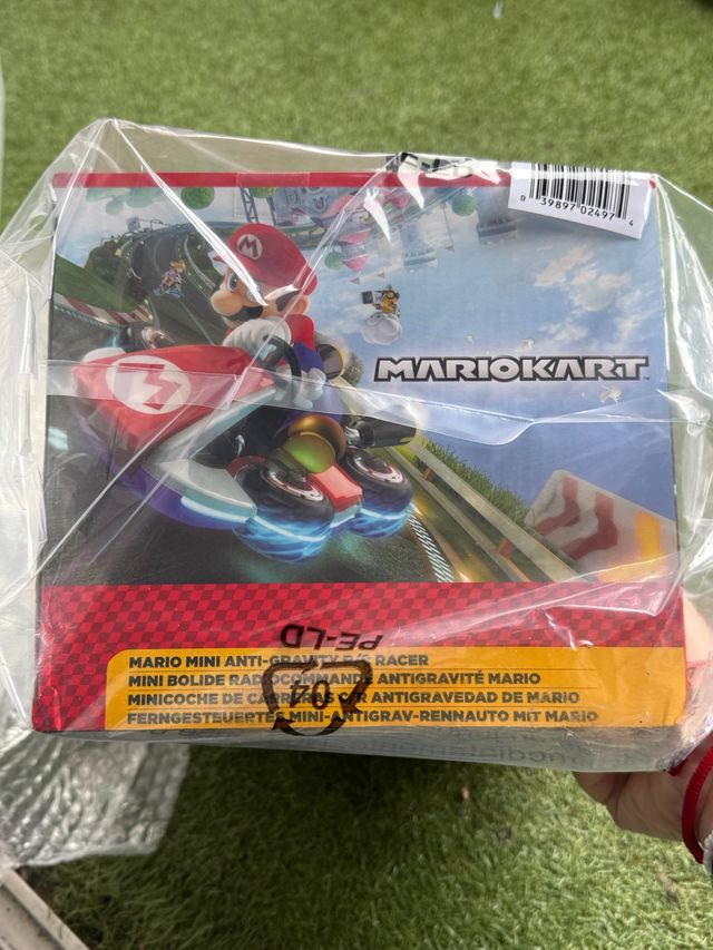 Coche RC Mario Kart Antigravedad