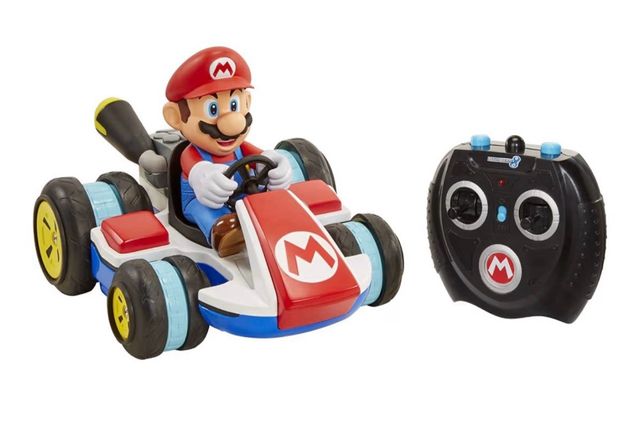 Coche RC Mario Kart Antigravedad