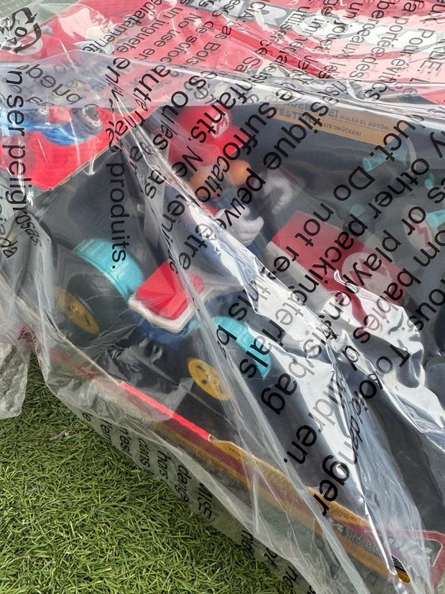 Coche RC Mario Kart Antigravedad