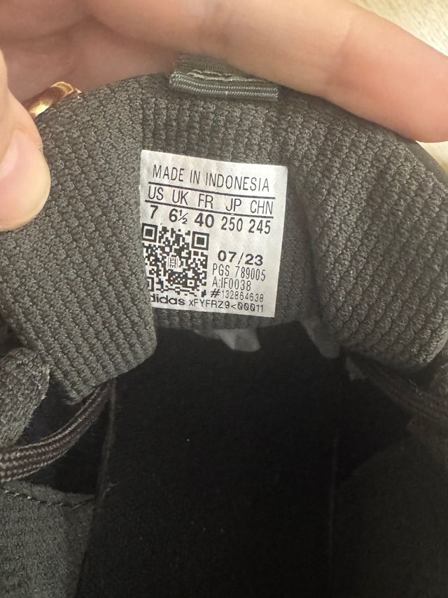 Zapatillas Adidas Grises y Azules