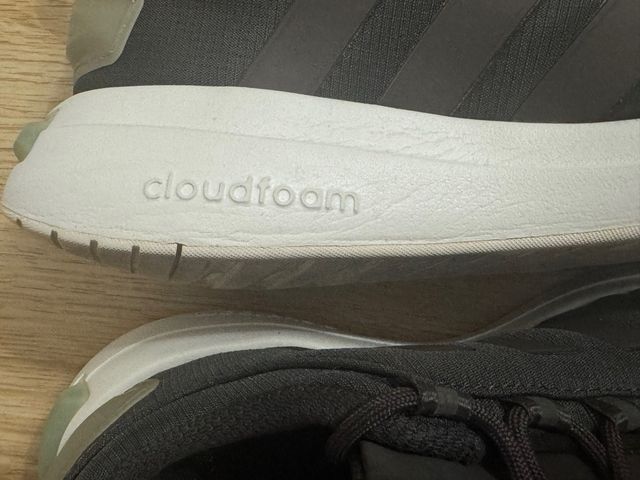 Zapatillas Adidas Grises y Azules