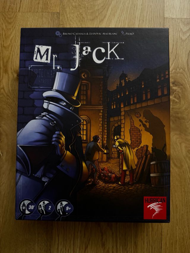 Juego de mesa Mr. Jack