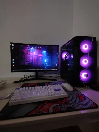 PC Gaming RTX 3060 16GB MSI